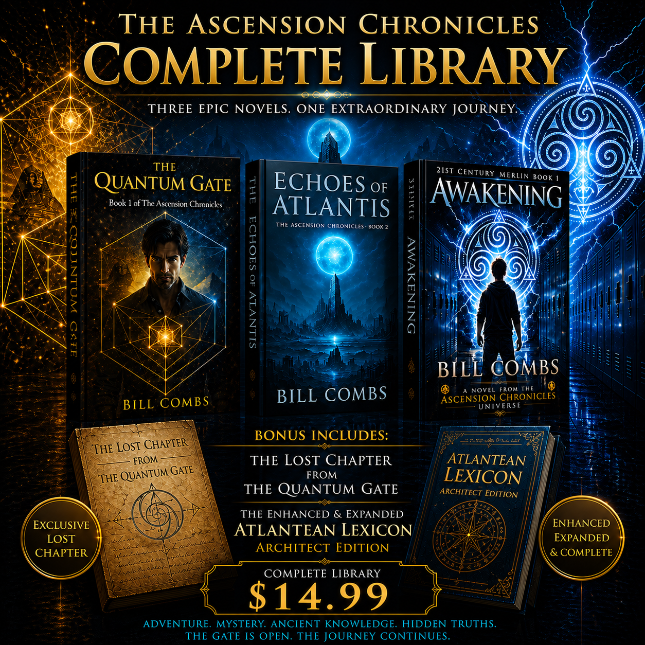 The Ascension Chronicles Complete Library (Digital)