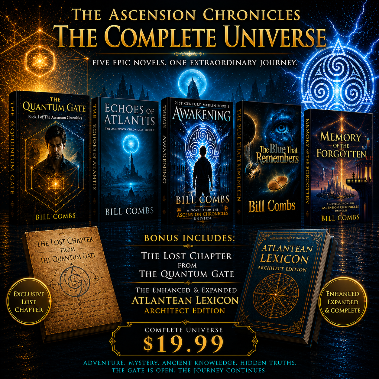 The Ascension Chronicles Complete Universe (Digital)